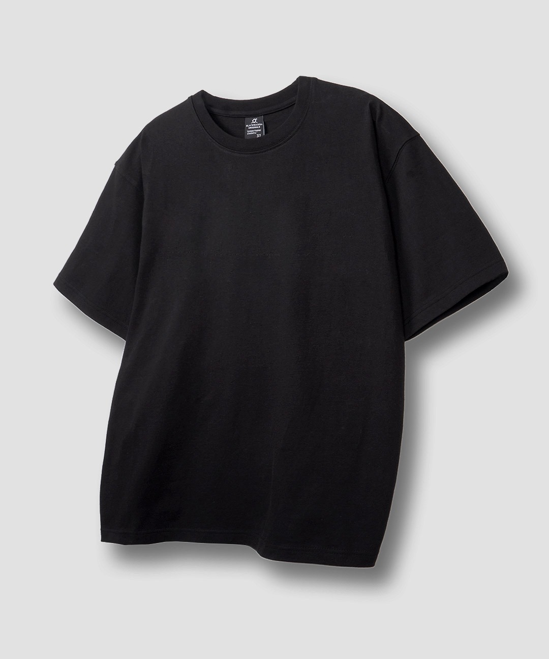 24SS 무지 스탠다스 반팔 티셔츠 (블랙)